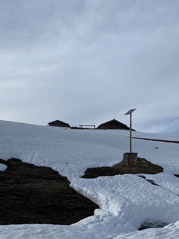 refuge de la croix de pierre