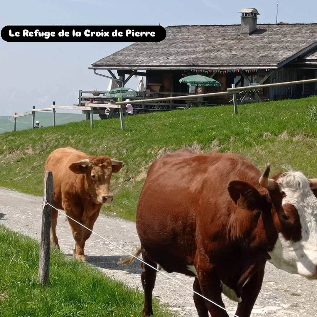 Refuge de la croix de pierre