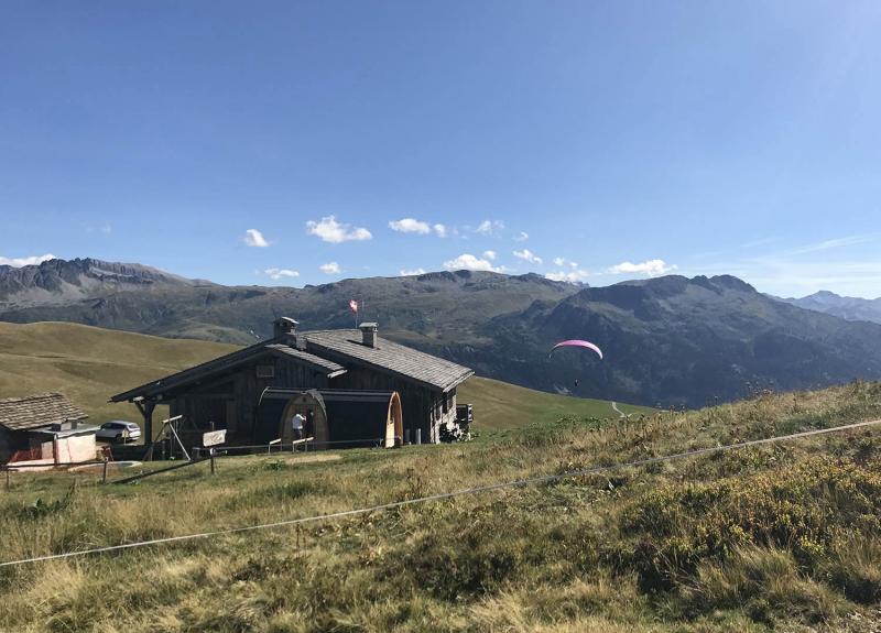 hebergement refuge de la croix de pierre hauteluce les saisies