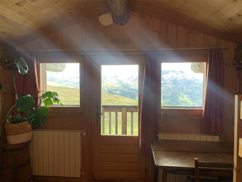 hebergement refuge de la croix de pierre hauteluce les saisies